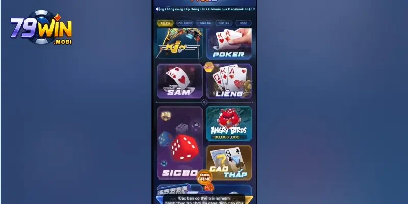 79win - Khám phá thiên đường game giải trí siêu đỉnh 3 Hướng dẫn cách tải 79win cho máy tính và điện thoại