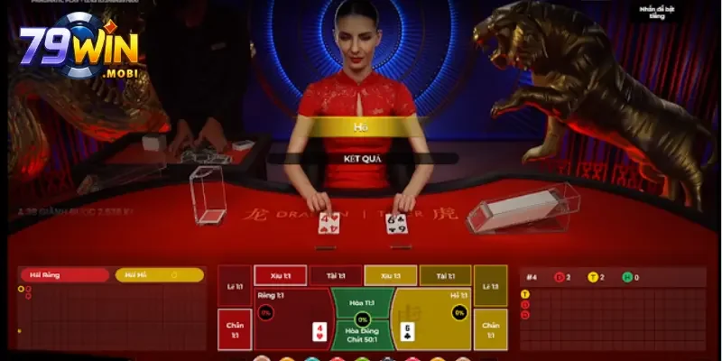 Rồng Hổ là tựa game đánh bài thu hút được nhiều người chơi hiện nay